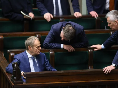 Miniatura: Nawrocki rozwścieczył KO. Głos zabrał...