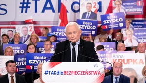 Miniatura: Kaczyński: Przesyłanie imigrantów z...