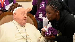 Miniatura: Papież Franciszek spotkał się z członkami...