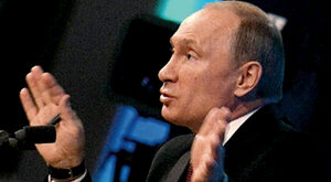 Miniatura: Putin gra demokratę