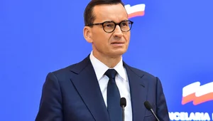 Miniatura: Premier Morawiecki jedzie do Kijowa