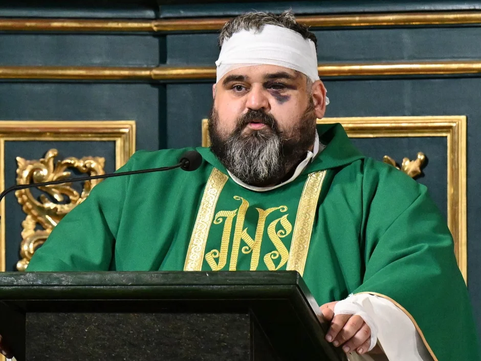 Miniatura: Poruszające sceny w Jarosławiu. Ranny...