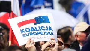 Miniatura: Koalicja Europejska wygrywa z PiS,...