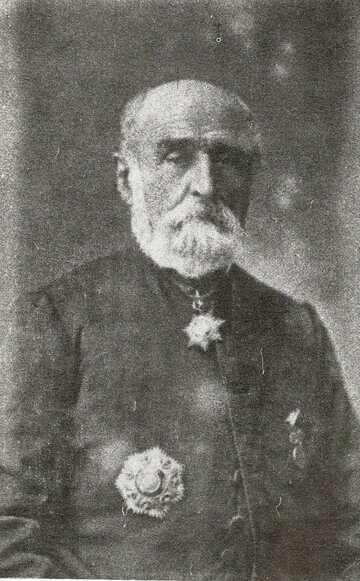 Michał Czajkowski (Sadyk Pasza) w&nbsp;podeszłym wieku