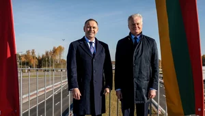 Miniatura: Via Baltica otwarta. "Dla nas to dużo...