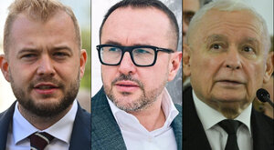 Miniatura: "Powoływał się na Kaczyńskiego". Wyciekły...