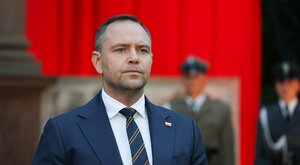 Miniatura: Pan prezydent i konstytucja
