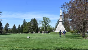 Miniatura: Pobojowiska i muzea wojny secesyjnej