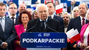 Miniatura: Kaczyński: Tusk przywłaszczył sobie nasze...