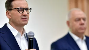 Miniatura: "Publikacja wyssana z palca". Morawiecki...