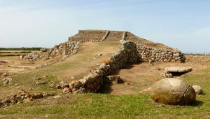 Miniatura: Tajemnicza piramida na Sardynii. Jest...