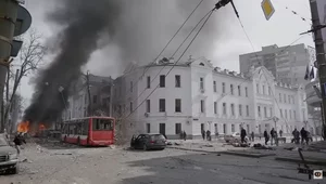 Miniatura: Rosyjski atak na Sumy. "Przekracza...