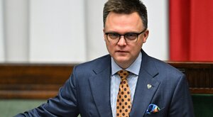 Miniatura: Hołownia jak Gowin