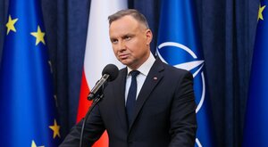 Miniatura: "Jestem głęboko wstrząśnięty". Prezydent...