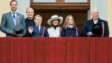 Jak nazywa się król Norwegii?