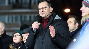 Miniatura: "Nie popuścimy tego, co ta władza...