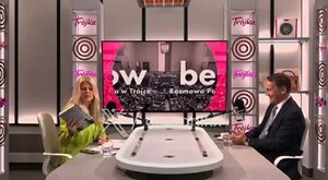 Miniatura: Dziennikarka TVP poleca książkę polityka....