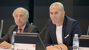 Miniatura: Zidane zaskoczył wszystkich. Ogłosił, że...