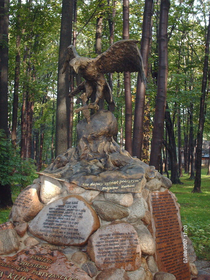 Pomnik Józefa Kurasia w Zakopanem