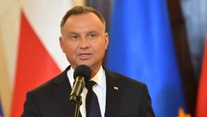 Miniatura: Prezydent Duda przyjął trzecią dawkę...