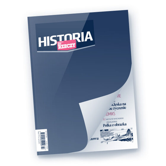 Roczna prenumerata miesięcznika Historia Do Rzeczy 