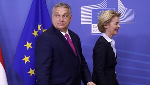 Miniatura: Bruksela chce uderzyć w gospodarkę Węgier....