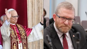 Miniatura: Braun u Rymanowskiego o nowym papieżu