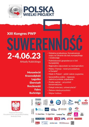 XIII Kongres PWP &ndash; &bdquo;Suwereność&rdquo;