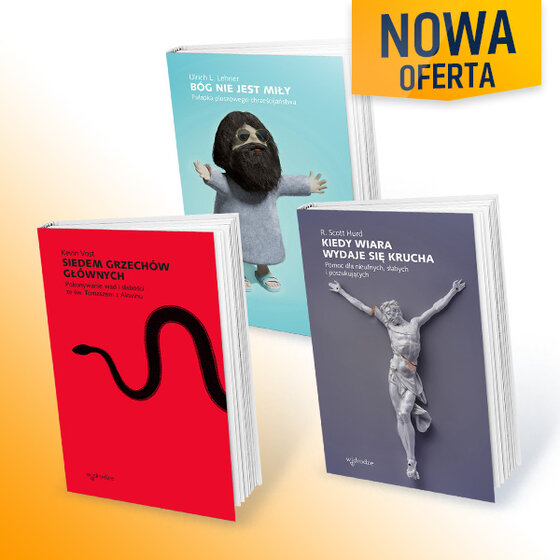 Oferta „Grzech, Bóg i wiara” – Roczna subskrypcja tygodnika Do Rzeczy + Historia Do Rzeczy z 3 ebookami „Siedem grzechów głównych. Pokonywanie wad i słabości ze św. Tomaszem z Akwinu”, „Bóg nie jest miły. Pułapka pluszowego chrześcijaństwa”, „Kiedy wiara wydaje się krucha. Pomoc dla nieufnych, słabych i poszukujących”.