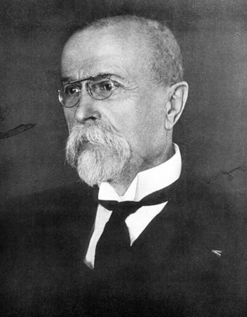 Tom&aacute;&scaron; Masaryk &ndash; pierwszy prezydent Czechosłowacji