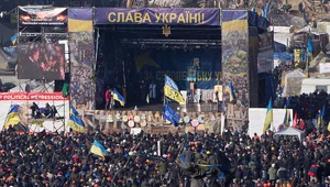 Miniatura: Skandal na Ukrainie. Pacyfikował...