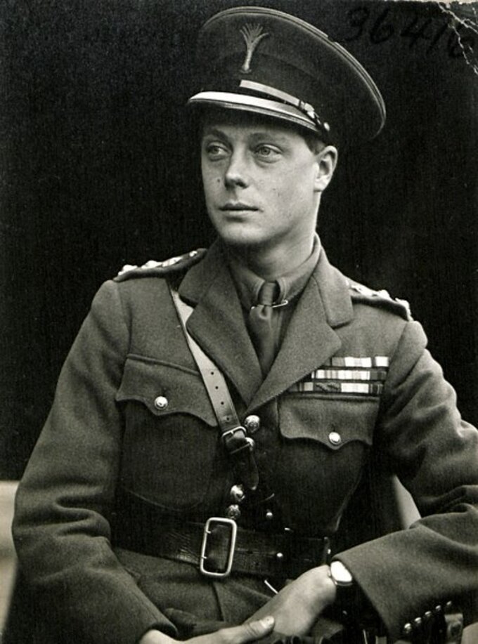 Edward, książę Windsoru. Były kr&oacute;l Edward VIII (abdykował)