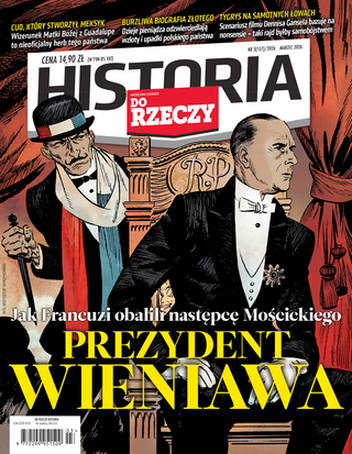 Historia Do&nbsp;Rzeczy 3/2026 -&nbsp;Okładka