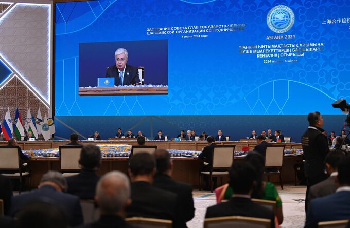 Kazachstan w Szanghajskiej Organizacji Współpracy