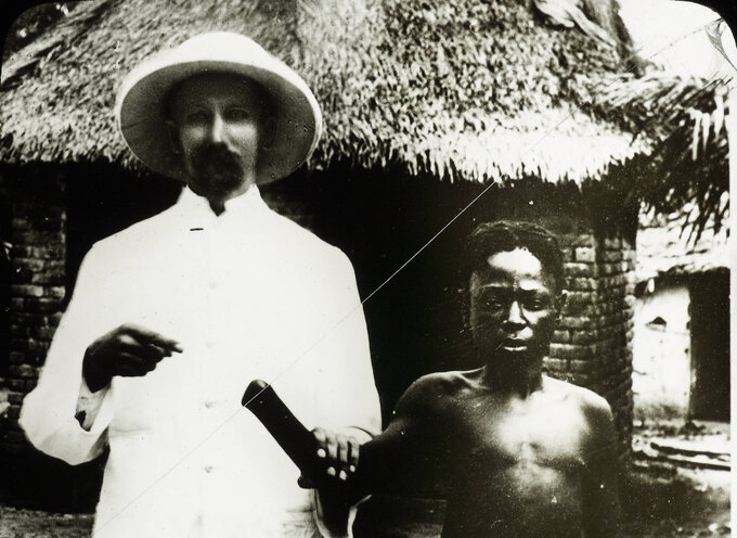 Ofiara zbrodni w&nbsp;Kongo