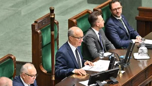 Miniatura: Czarzasty upomniał Gajewską. "To naprawdę...