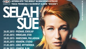 Miniatura: SELAH SUE w Polsce