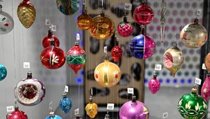 Miniatura: Świat zachwycony polskimi bombkami....