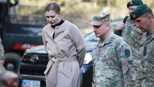 Miniatura: Minister obrony Litwy mówi, jak NATO...