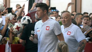 Miniatura: Lewandowski: Każdy z nas gra nie tylko o...