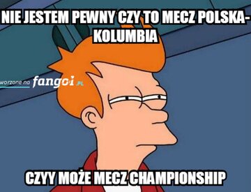 Memy po meczu Polska-Kolumbia 