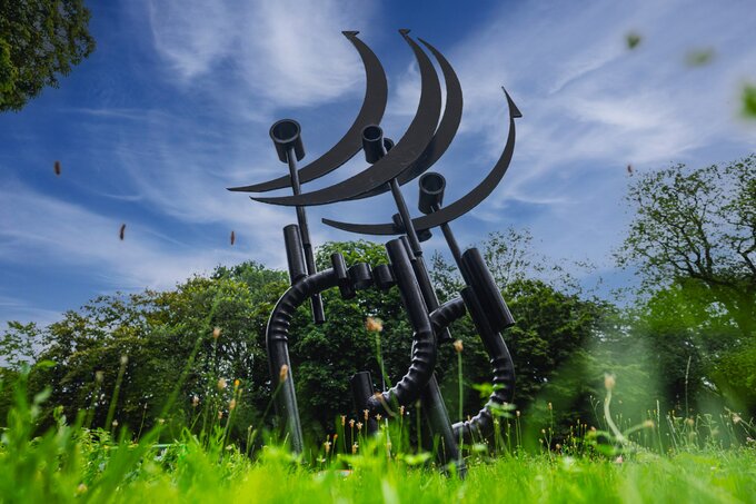 Stanisław Sikora, Na&nbsp;morzu, 1965, Elbląg