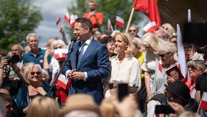 Trzaskowski przyjmie wyzwanie Nawrockiego? "Niech pan Karol się tłumaczy"