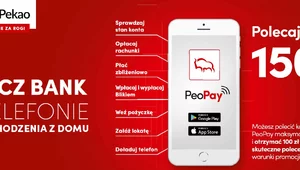 Miniatura: Promocyjne bankowanie z Pekao bez...