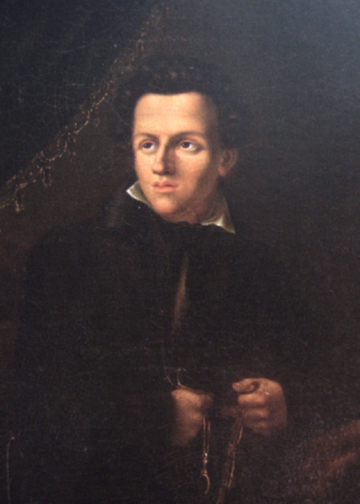 Juliusz Słowacki w&nbsp;młodości. Obraz Tytusa Byczkowskiego