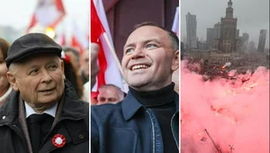 Miniatura: Oni szli w Marszu Niepodległości. Zobacz...