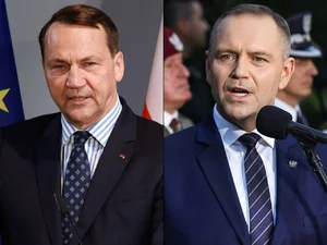 Miniatura: Sikorski ostro o sporze z Nawrockim: Na to...