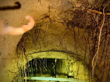 Podziemne przejście pod polsko-białoruską granicą Podziemne przejście pod polsko-białoruską granicą, grudzień 2025 r.