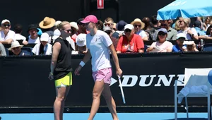 Miniatura: Dziwne sugestie o polskiej tenisistce....