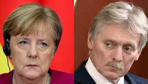 Miniatura: Kreml reaguje na słowa Merkel: Można...